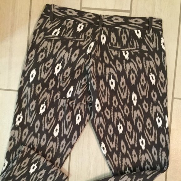 GAP Cheetah Leopard Print Skinny Ankle Pant - Picture 5 of 5
